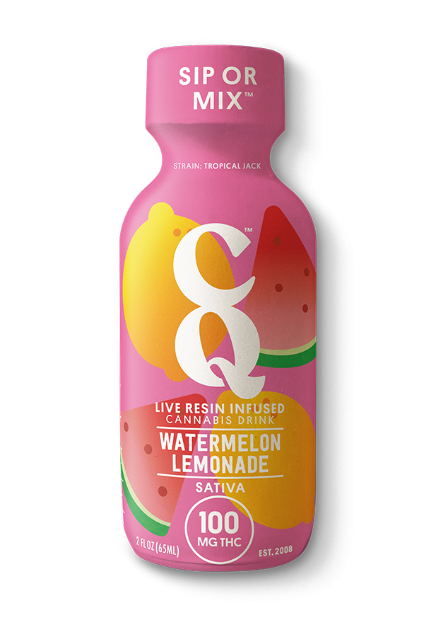 Watermelon Lemonade Shot